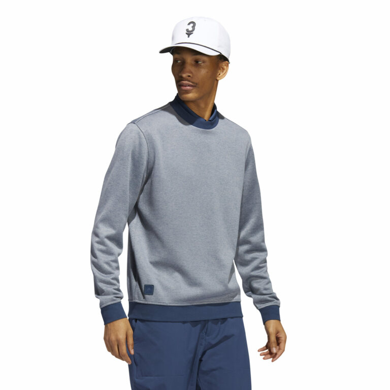adidas Go-To Crewneck Primegreen Pullover – Bild 6