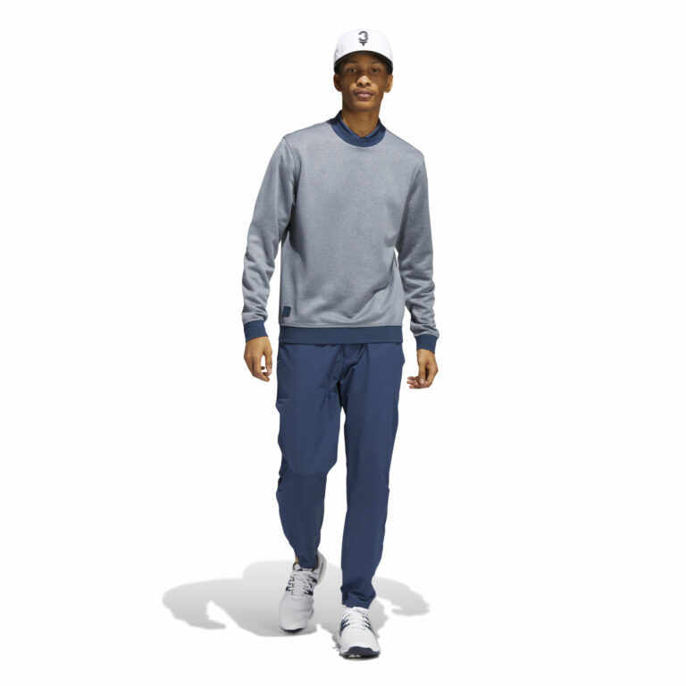 adidas Go-To Crewneck Primegreen Pullover – Bild 7