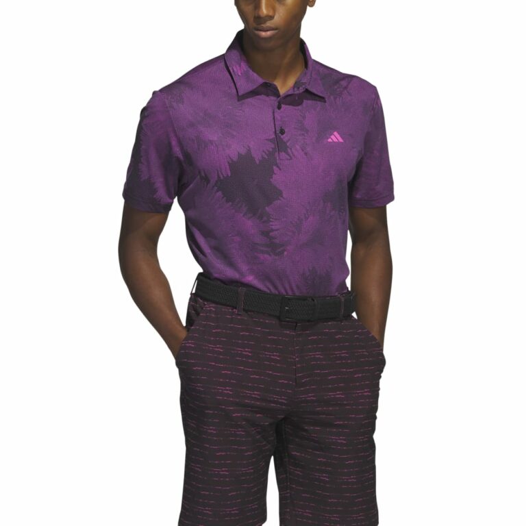 adidas Flower Mesh Polo – Bild 4