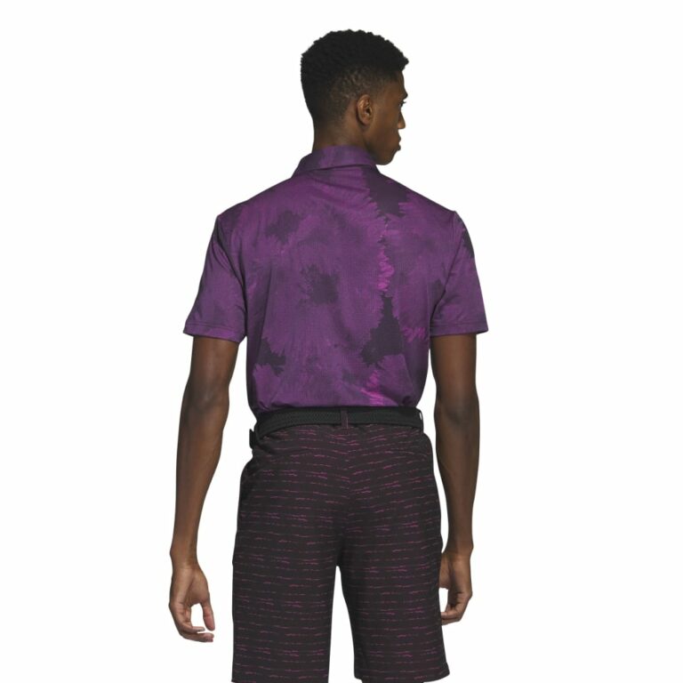 adidas Flower Mesh Polo – Bild 5