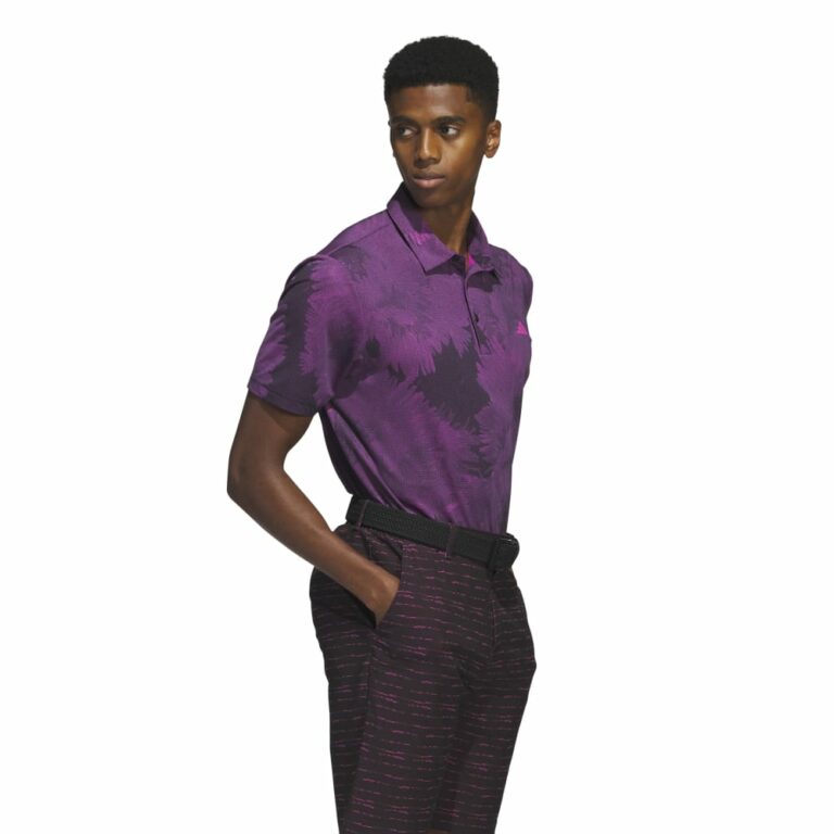 adidas Flower Mesh Polo – Bild 6