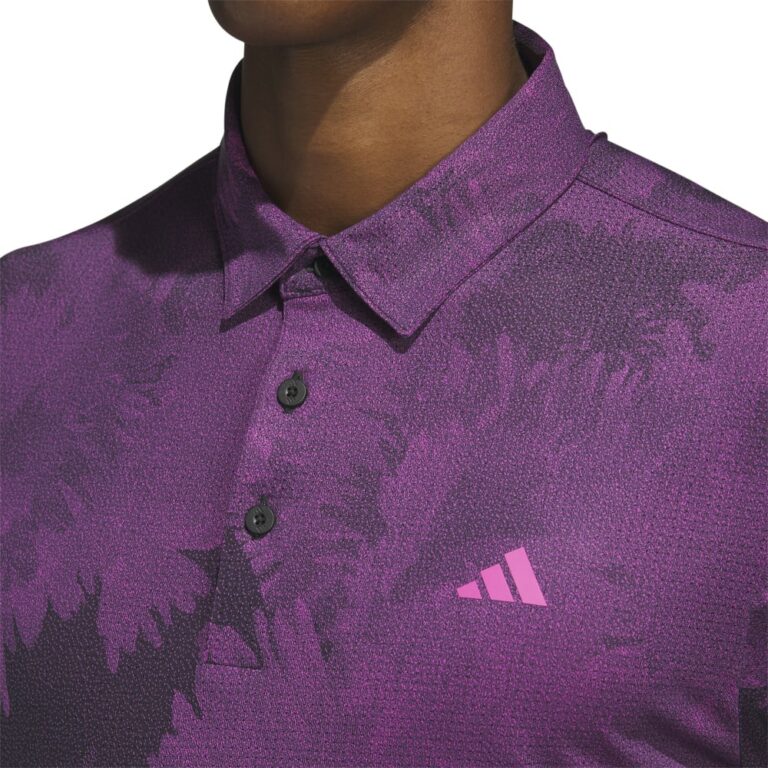 adidas Flower Mesh Polo – Bild 7