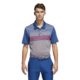 adidas Ultimate365 3-Stripes Heather Poloshirt