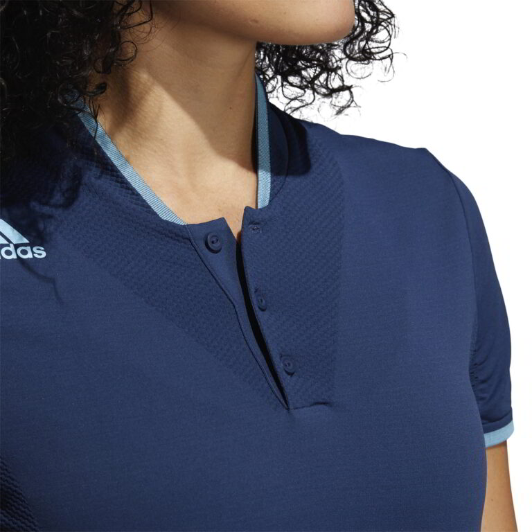 adidas Primeknit Short Sleeve Poloshirt – Bild 5