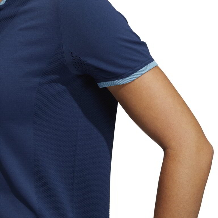 adidas Primeknit Short Sleeve Poloshirt – Bild 6