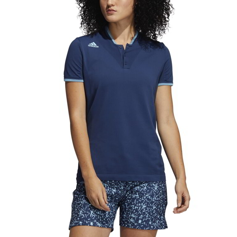 adidas Primeknit Short Sleeve Poloshirt – Bild 4