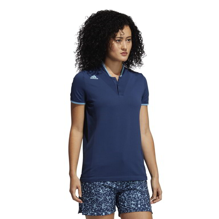 adidas Primeknit Short Sleeve Poloshirt – Bild 3