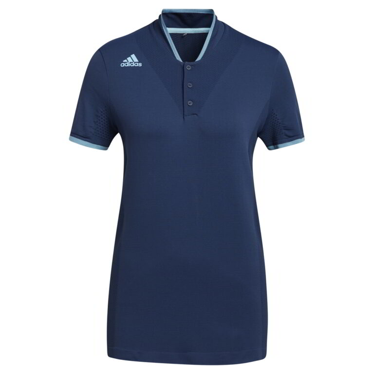 adidas Primeknit Short Sleeve Poloshirt – Bild 9