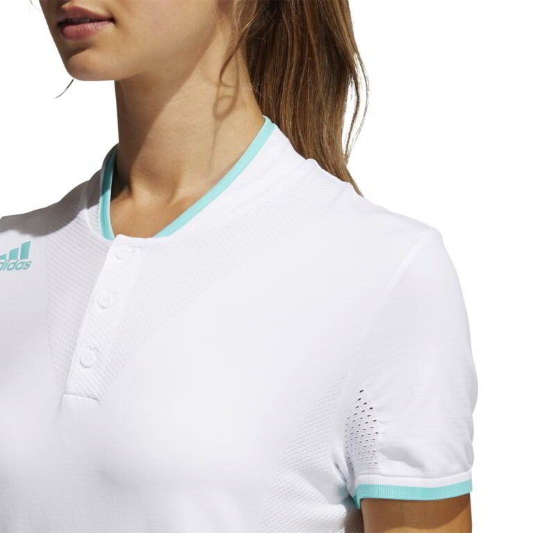 adidas Primeknit Short Sleeve Poloshirt – Bild 5