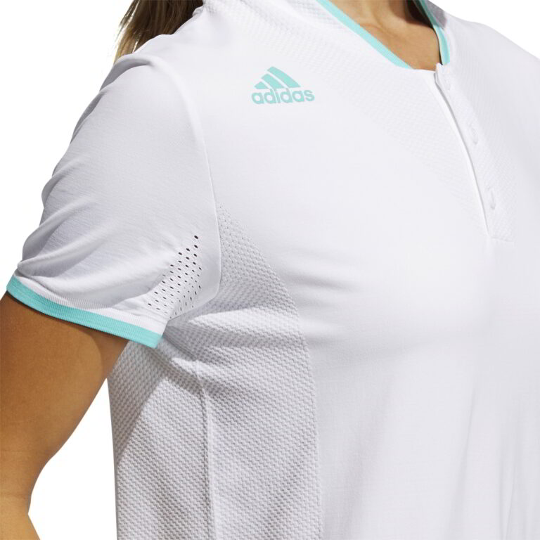 adidas Primeknit Short Sleeve Poloshirt – Bild 6