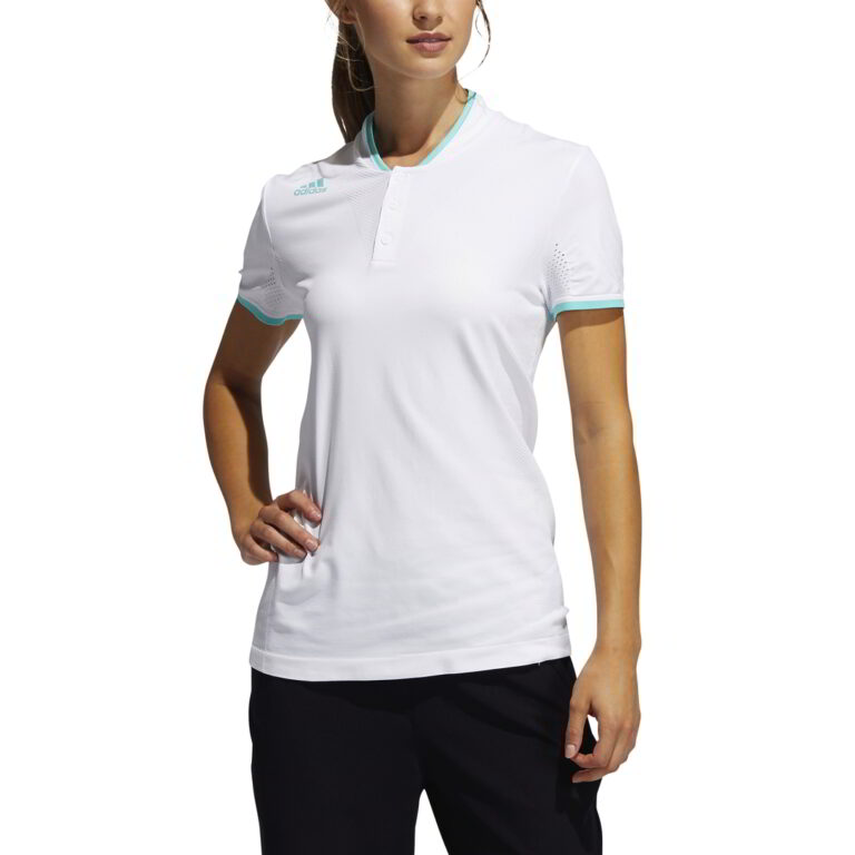 adidas Primeknit Short Sleeve Poloshirt – Bild 4