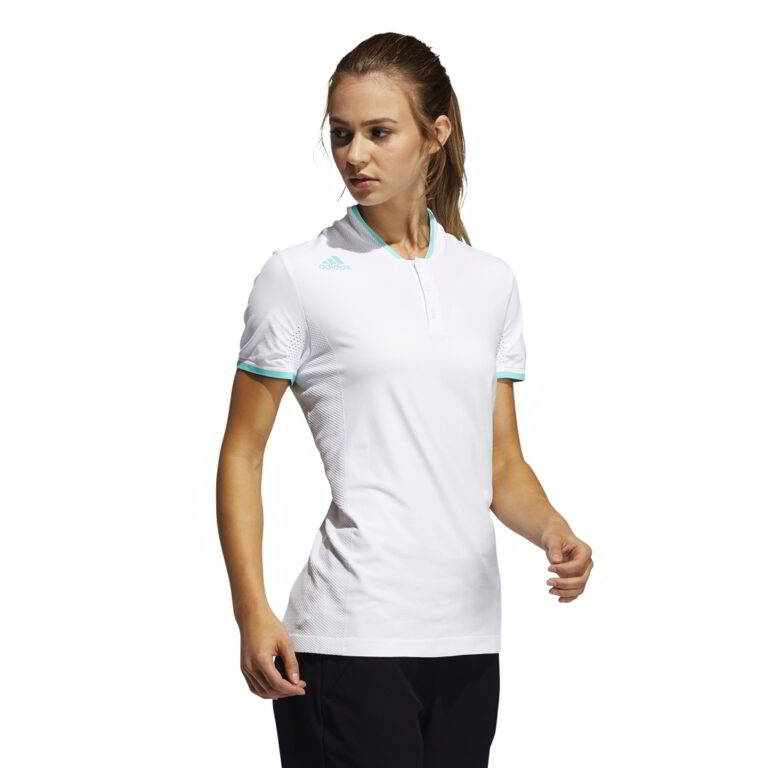 adidas Primeknit Short Sleeve Poloshirt – Bild 3