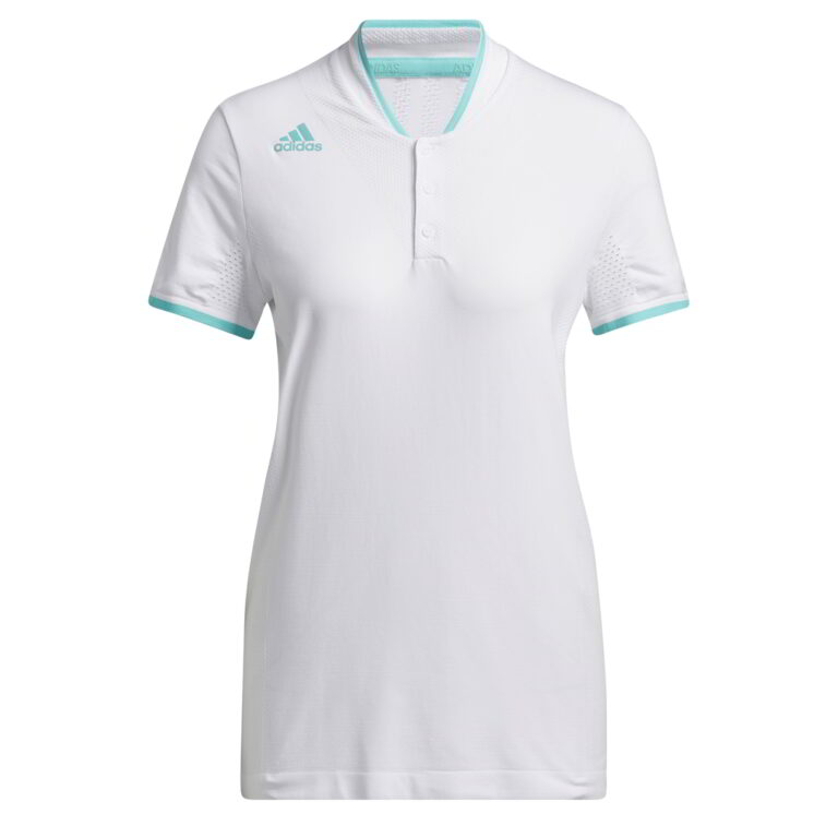 adidas Primeknit Short Sleeve Poloshirt – Bild 9