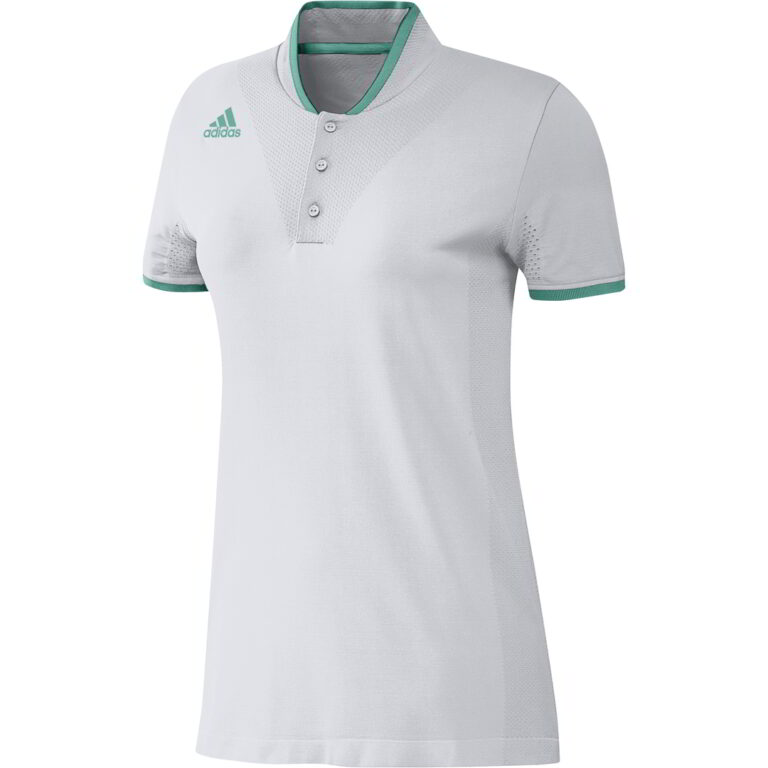 adidas Primeknit Short Sleeve Poloshirt – Bild 7